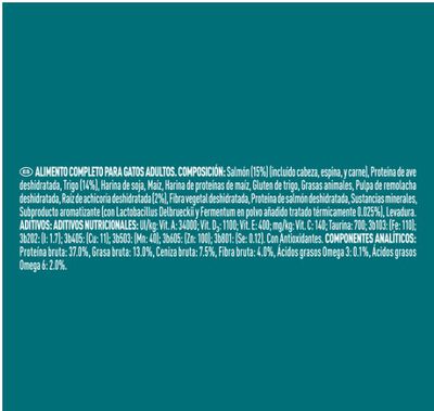 PURINA ONE esterilizado salm&oacute;n 800g