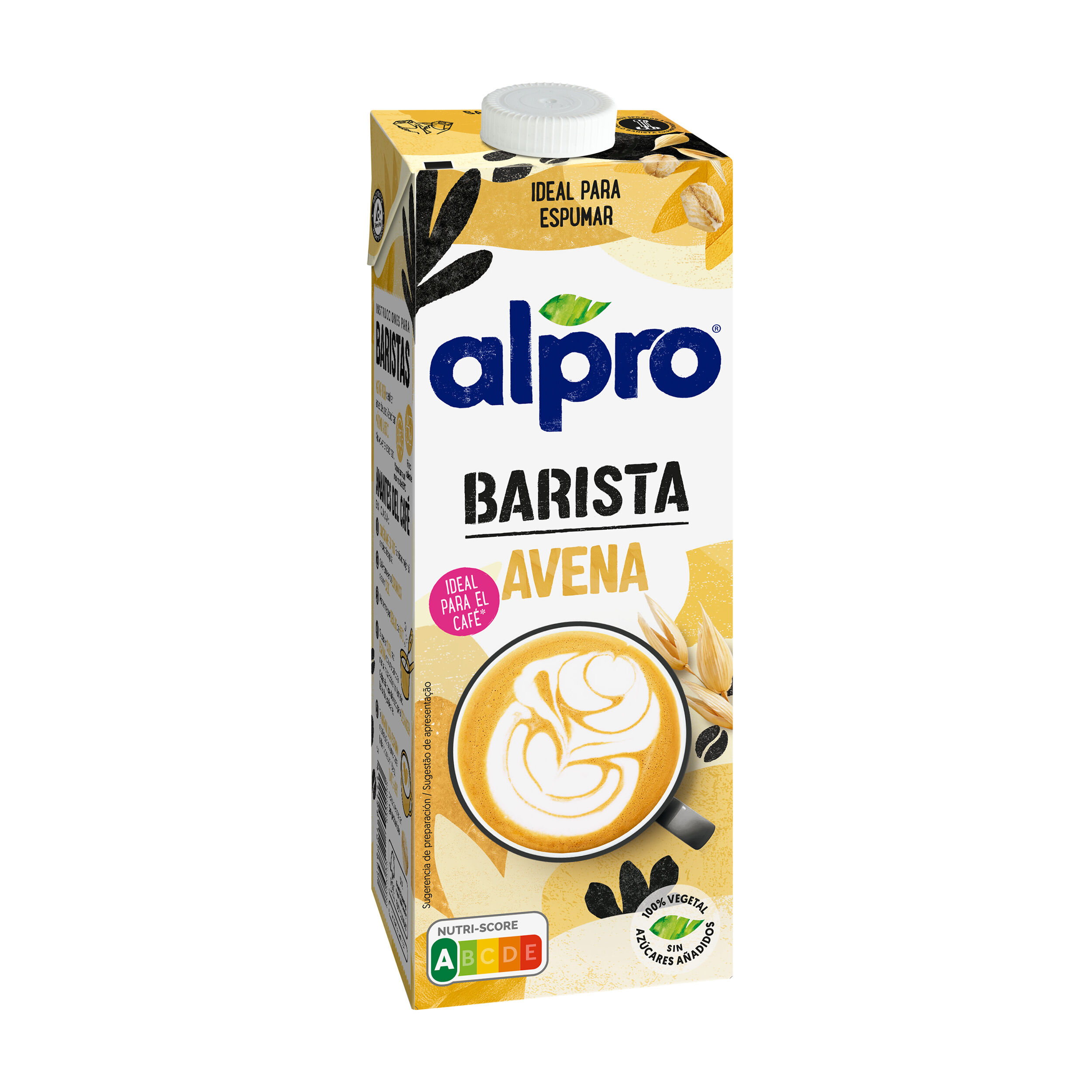 Bebida de avena Barista Alpro 1 litro