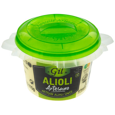 Salsa alioli artesano Gil 115g