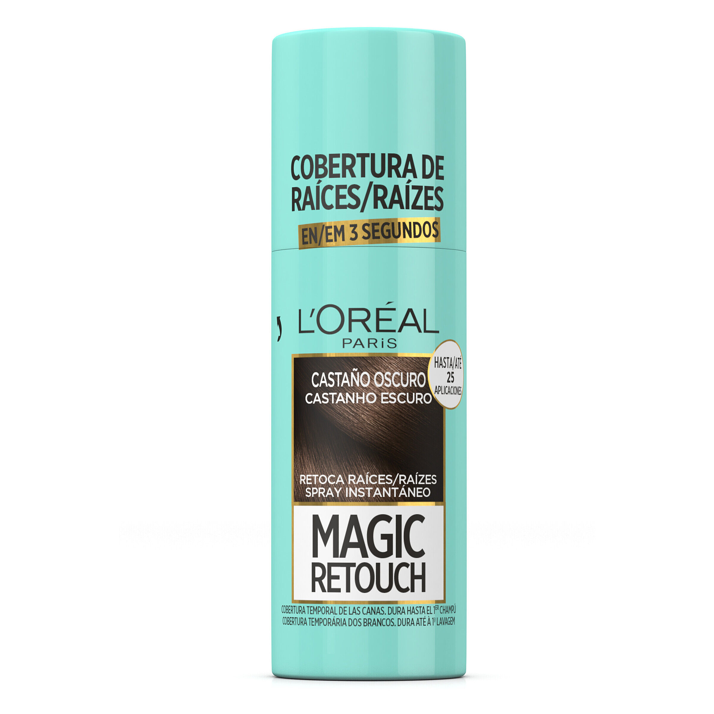 Coloración Spray Magic Retouch 75 ml castaño-oscuro