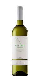 Vino blanco Verdejo denominación de origen rueda Celeste 75cl