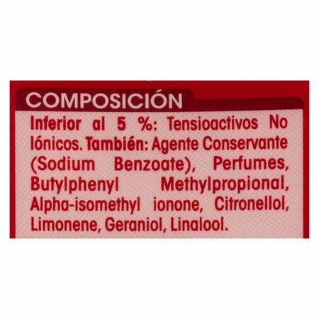 Perfumador para la ropa Lanta 36 lavados floral