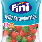 Golosinas wild strawberry Fini 50g