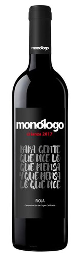 Vino tinto DO Rioja Monólogo crianza
