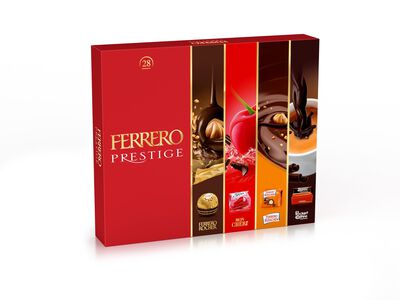Bombones Prestige Ferrero caja de 28 bombones