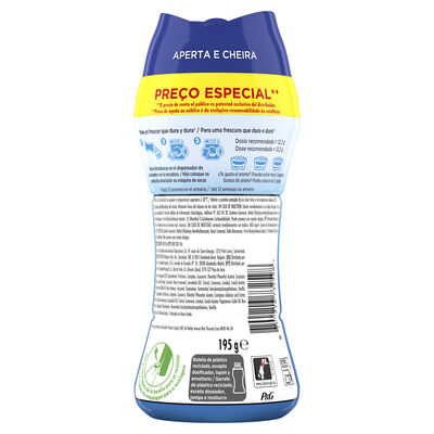 Perlas perfumadoras de ropa Lenor 195g frescor de abril