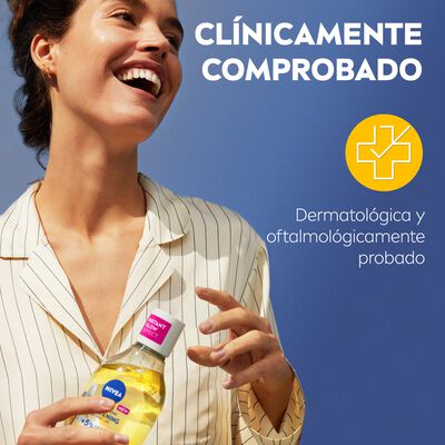 Agua micelar Nivea  400ml Serum Skin Glow