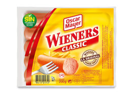 Salchichas wieners classic Oscar Mayer 200g
