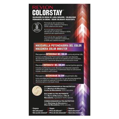 Tinte Para El Cabello Revlon Colorstay Nº 7 Rubio