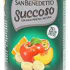 Refresco San Benedetto 400ml con zumo fruta mix