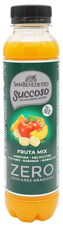 Refresco San Benedetto 400ml con zumo fruta mix
