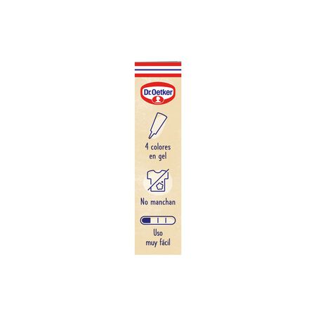 Colorantes alimentarios Dr Oetker 40g