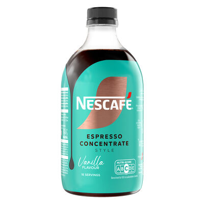 Caf&eacute; l&iacute;quido espresso concentrate con sabor a vainilla Nescaf&eacute; 500ml
