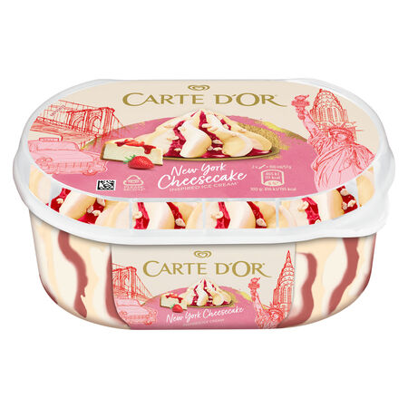 Helado Carte D'or Cheesecake 900ml