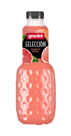 Bebida con zumo de pomelo rosa Granini 1l