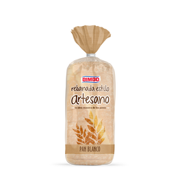 Pan de molde artesencia Bimbo 500g