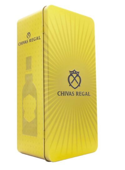 Whisky en lata Chivas Regal 70cl