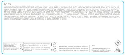 Eau de toilette Caravan hombre 150ml n&ordm;55