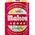Cerveza con lim&oacute;n Mahou 5 Estrellas Radler lata 33cl