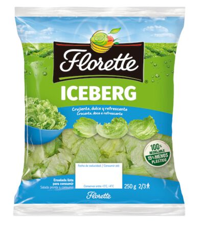 Lechuga Iceberg Florette 250g