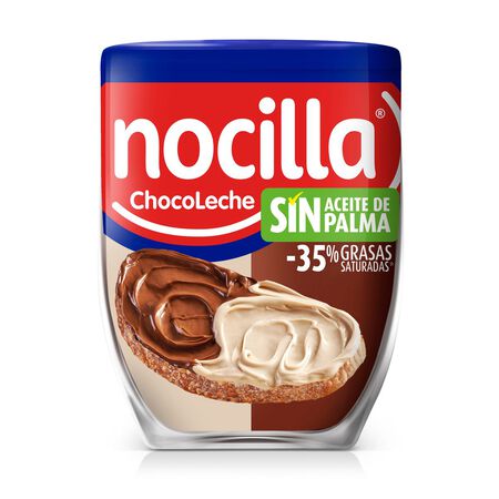 Crema de cacao Nocilla 360g chocolate y leche