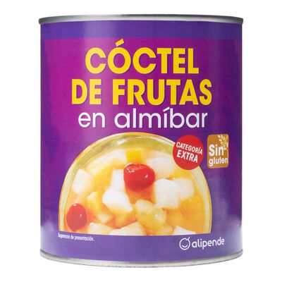 Coctel de frutas en almibar Alipende 480g