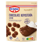 Chocolate con leche para repostería Dr Oetker 150g