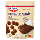 Chocolate con leche para repostería Dr Oetker 150g
