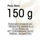 Patatas fritas Alipende 150g soria