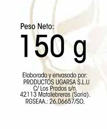 Patatas fritas Alipende 150g soria