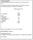 Granizado con sabor a lim&oacute;n en pack de 4 unidades Mercader