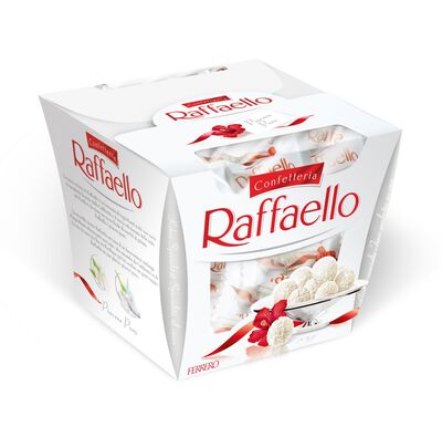 Bombón coco y almendra Raffaello 15u 