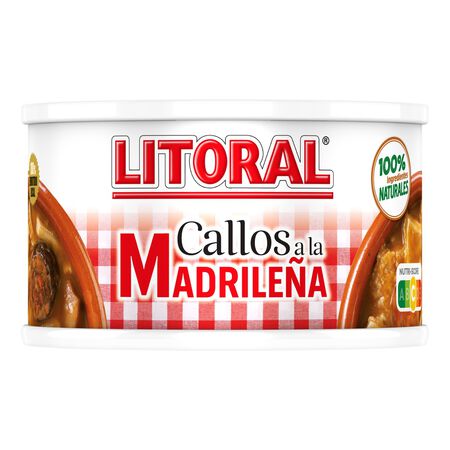 Callos sin gluten Litoral 380g a la madrileña