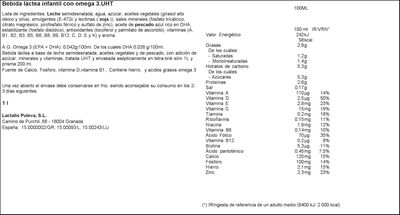 Bebida l&aacute;ctea Puleva max crecimiento desarrollo 1l