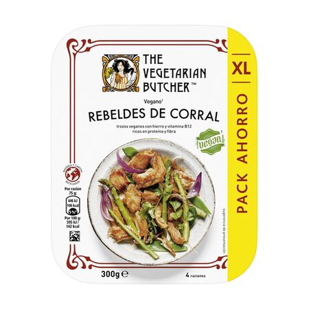 Rebeldes de corral Vegetarian Butcher 300g