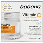 Crema facial Babaria 50 ml Vitamina C Antioxidante+Luminosidad