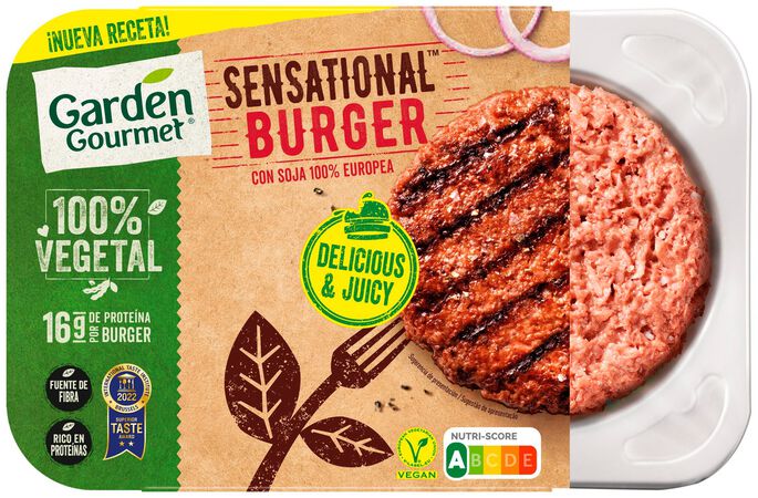 Sensational burger veggie Garden Gourmet 226g