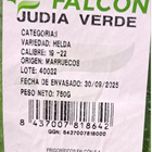 Judías verdes bolsa 750g