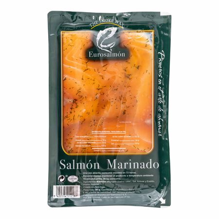 Salmon marinado Eurosalmon 90g