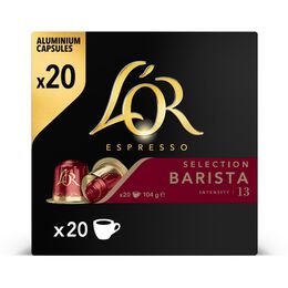 Café espresso en cápsulas L'or 20 ud. 20 cápsulas