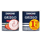 Yogur griego fresa 110g Pack 4