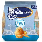 Magdalenas sin azúcar añadido La Bella Easo 232g