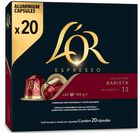 Café espresso barista intensidad 13 L´or 20 cápsulas