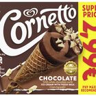 Cornetto Frigo chocolate X4 90ml