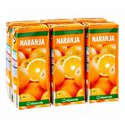 Zumo de naranja Alipende pack 6