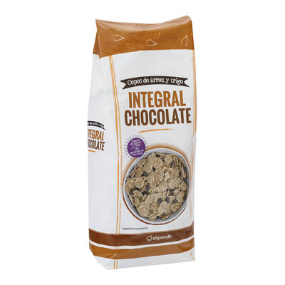 Cereales en copos integrales Alipende 500g de chocolate