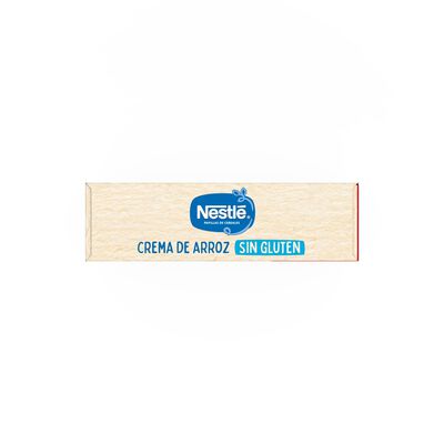 Papilla Nestlé crema de arroz sin gluten 180g