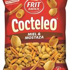 Frutos secos con miel y mostaza Cocteleo Frit Ravich  160g