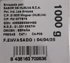 Fres&oacute;n caja 1kg