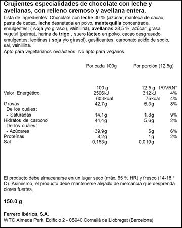 Bombones Ferrero Rocher &Aacute;rbol 12 unid